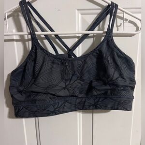 Buff Bunny Botanical Gray Bra XL